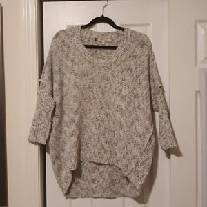 Oversized sweater nwot